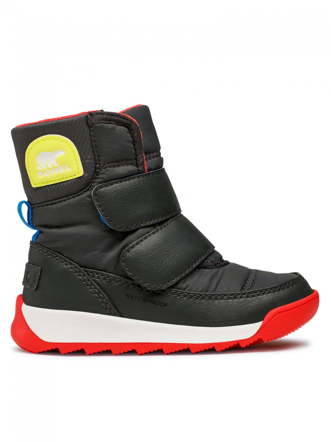 Sorel Sněhule Childrens Whitney II Strap Wp NC3919-093 Šedá